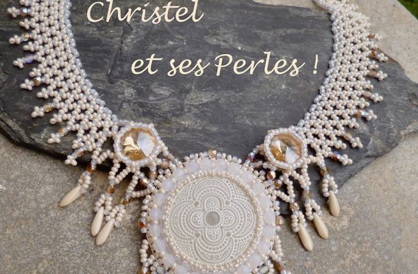 Christel et ses perles