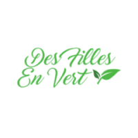 Des filles en vert