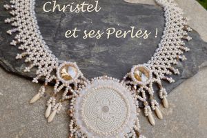 Christel et ses perles