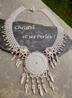 Christel et ses perles