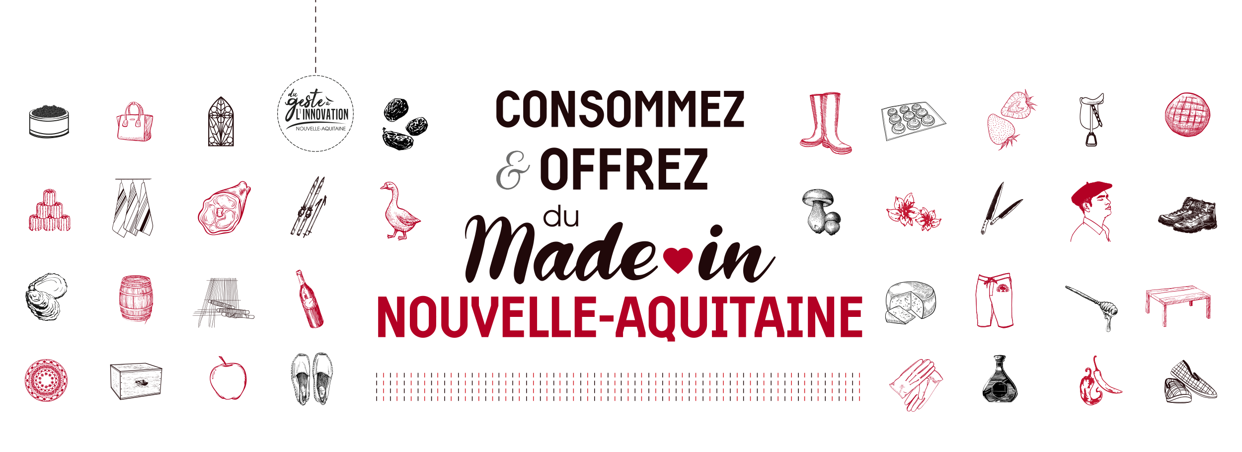 Les rendezvous Made in NouvelleAquitaine