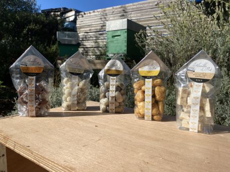 Confiseries au miel